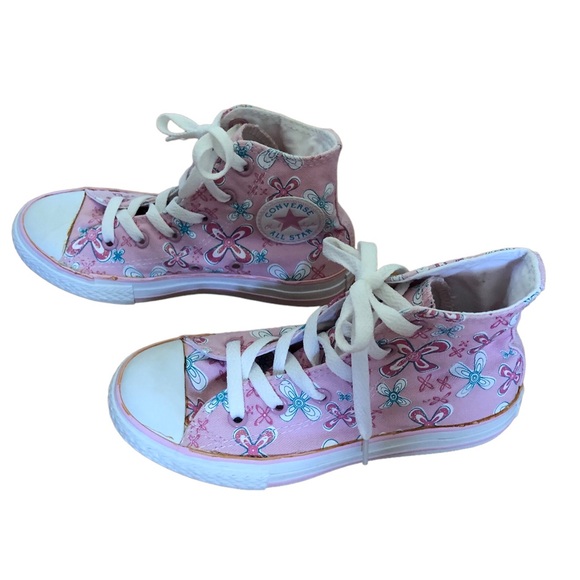 Girls Converse All Stars - Picture 2 of 9